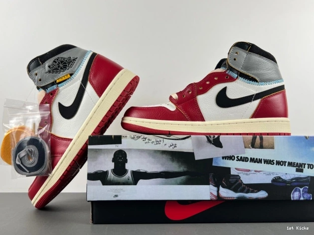1st Kicks Air LA OG x High Jordan HV8563-600 1 Union 0713